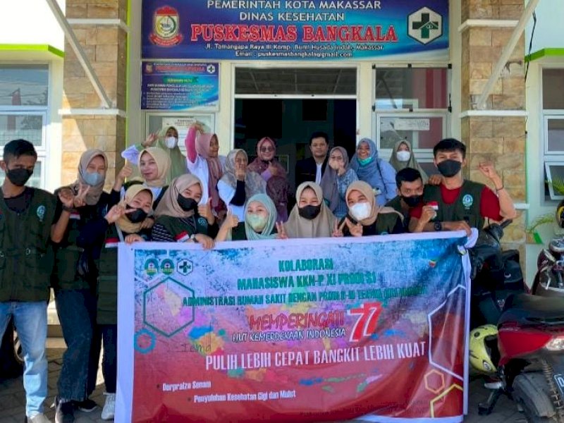 Kolaborasi Mahasiswa Unimerz Gelar Senam Prolanis dan Penyuluhan Gigi-Mulut