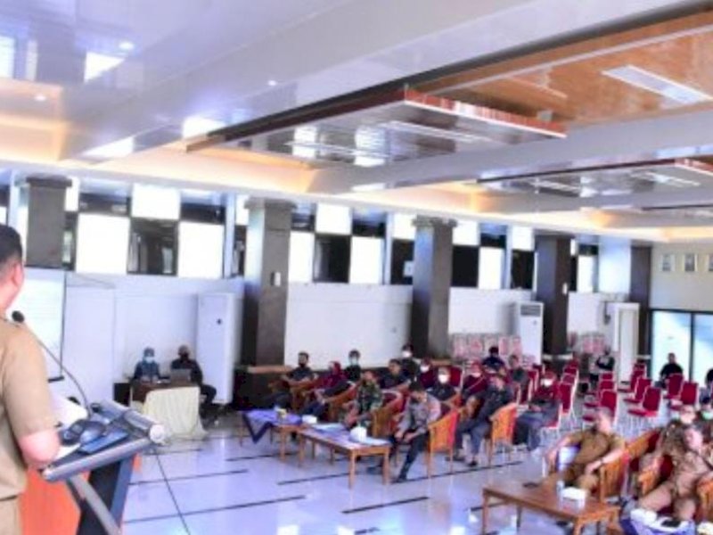 BPS Takalar Lanjutkan Sensus Penduduk 2020 yang Tertunda Karena Pandemi.