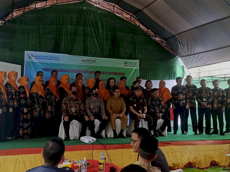BPS Lutra Canangkan Pembangunan Zona Integritas Menuju WBK-WBBM