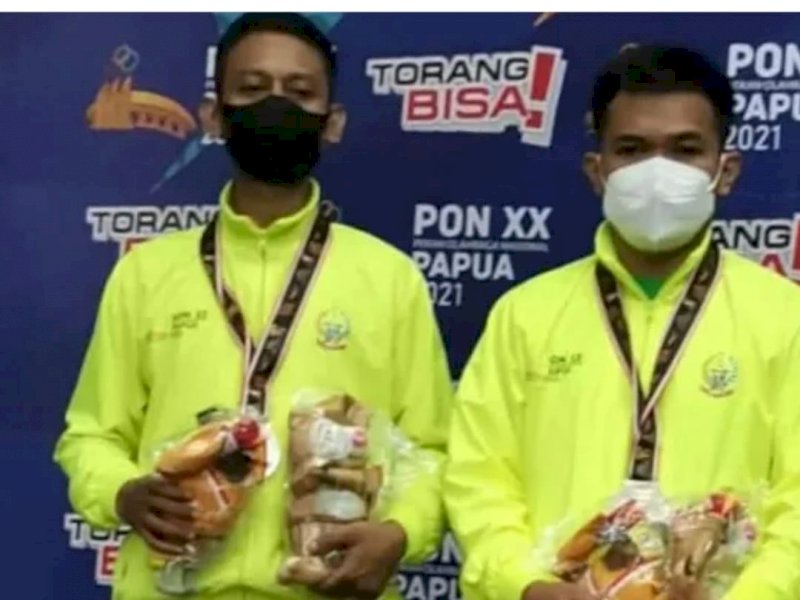 Atlet biliar Wajo peraih medali di PON Papua. 