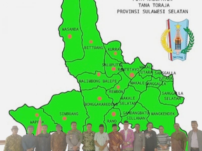 Panitia DOB Toraja Barat siap melakukan deklarasi 9 September 2022.