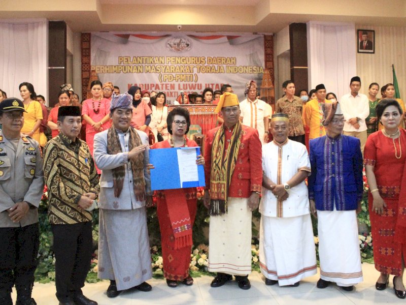 PMTI Siap Bersinergi dengan Pemda Lutra, Majukan Ekonomi-Pariwisata
