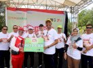 Buka Heroic Fun Walk, Wabup Amran Apresiasi BPR Hasamitra