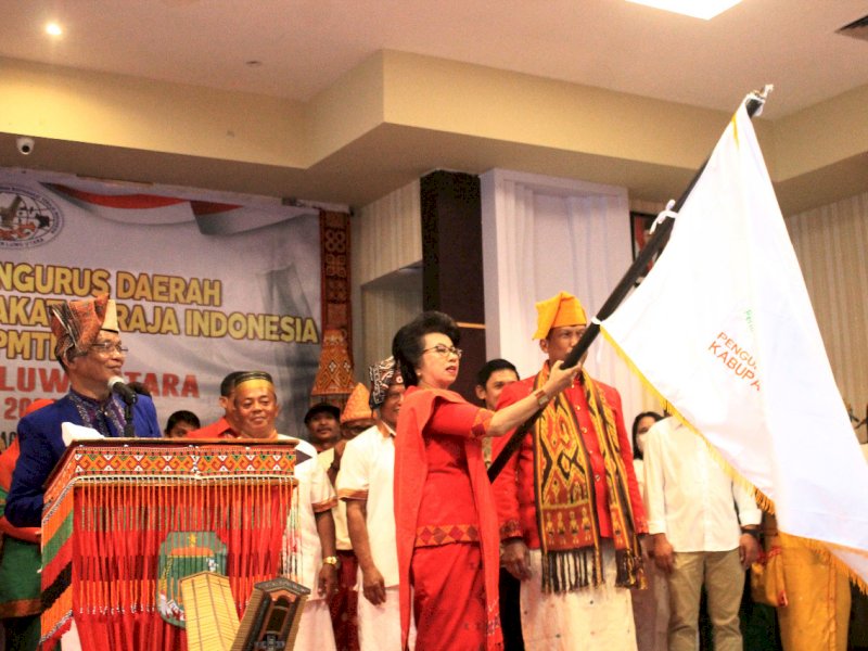 Resmi! Marthina Simon Dilantik sebagai Ketua PD-PMTI Luwu Utara