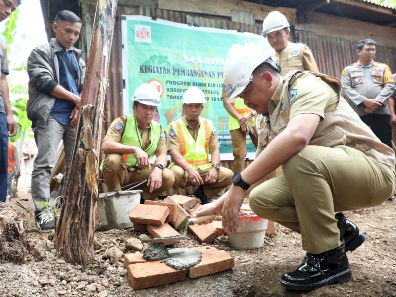 Tingkatkan Derajat Kesehatan, 400 Rumah di Bantaeng Tersentuh Program Hals 