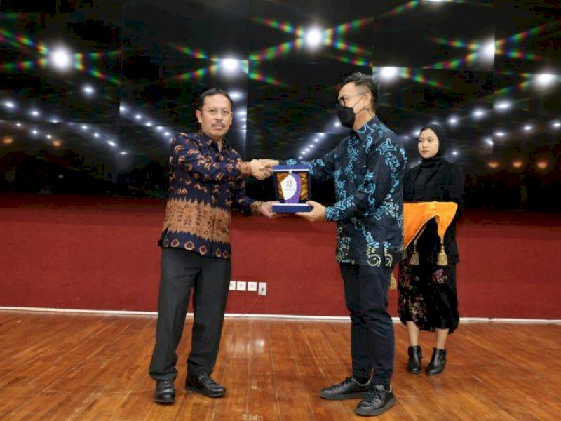 Wali Kota Danny Pomanto Raih Penghargaan Kepala Daerah Inovatif