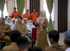 Bupati Lutra Dorong Pelajar Perkaya Literasi Kebencanaan