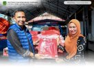 Bupati Indah Terima Bantuan Sembako Pemprov Sulsel untuk Korban Banjir Lutra