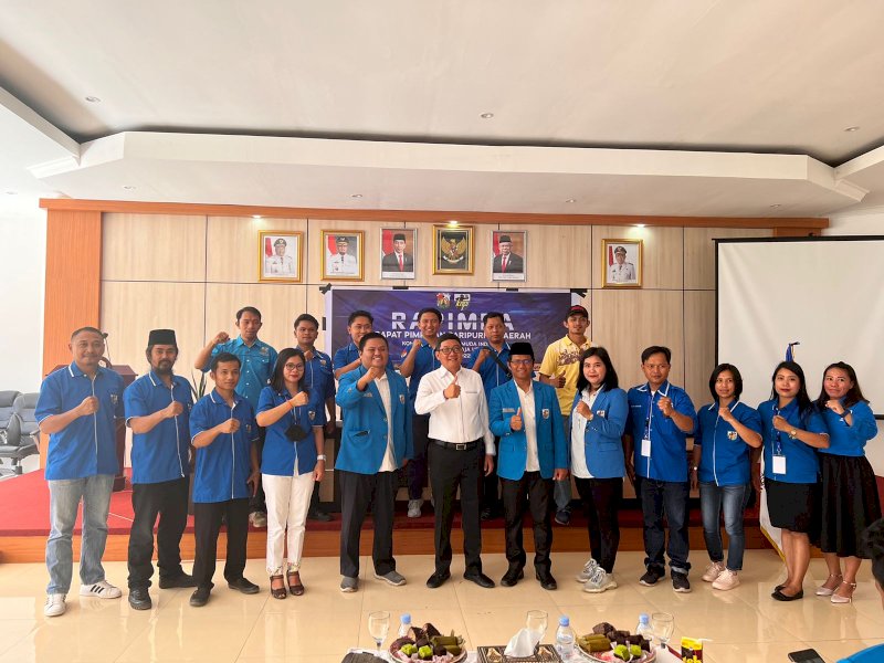 Panitia Musda KNPI Toraja Utara. 
