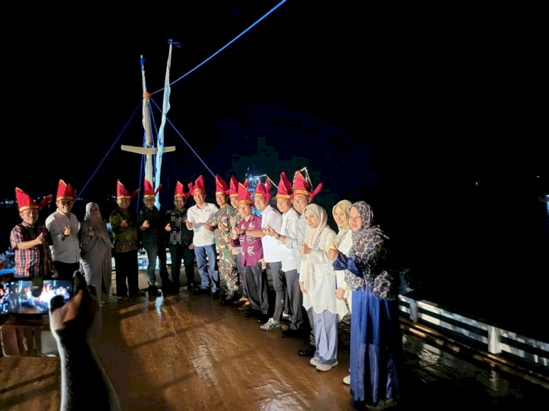 Pembukaan Makassar F8. 