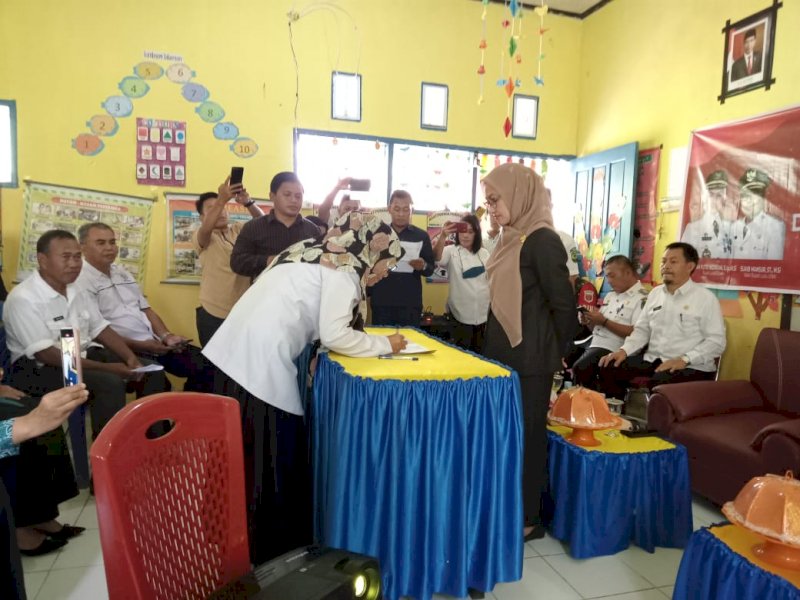 2 Desa di Lutra Ditetapkan Pilot Project Desa Ramah Perempuan dan Peduli Anak