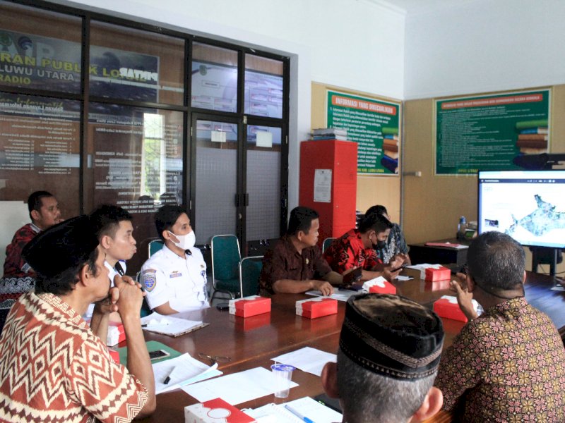 Rapat Koordinasi Persiapan Pelaksanaan Bimtek Penyusunan Masterplan Smart City tahap IV, Kamis (8/9/2022).