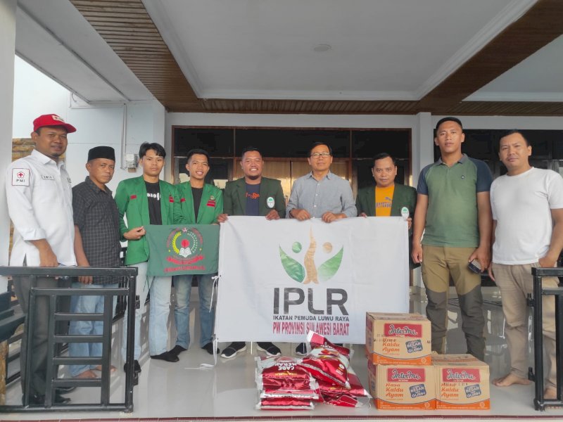 Ikatan Pemuda Luwu Raya (IPLR) Sulawesi Barat diterima Wakil Bupati Lutra Suaib Mansur, Sabtu (10/09/2022).
