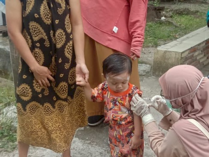 Bantaeng Tembus Cakupan BIAN di Atas 100%, Pertama di Sulsel 
