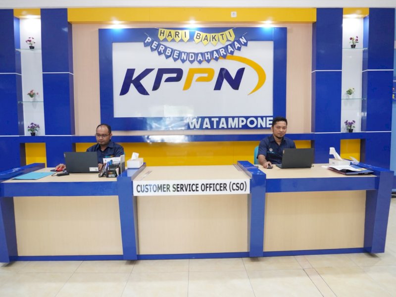 Kantor KPPN Watampone. 