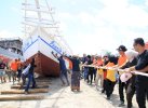 Ritual Songkabala, Annyorong Lopi hingga Tanam Bitti Awali Festival Pinisi