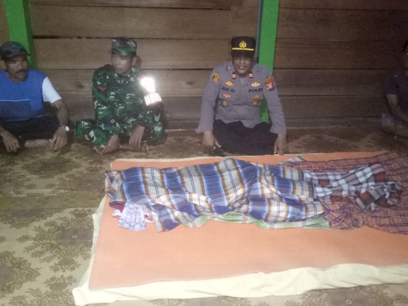 Korban bunuh diri di Kabupaten Soppeng. 