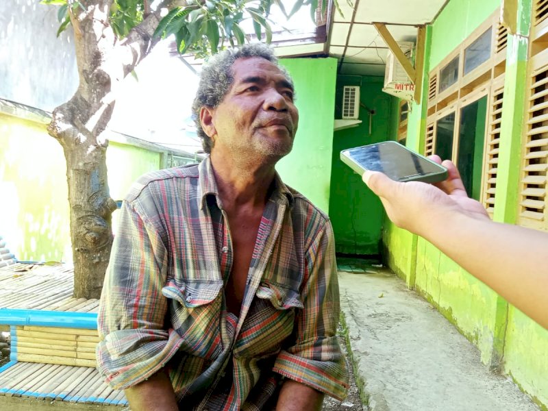 Binus, warga NTT yang telantar di Bulukumba. 