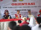 Buka Diksar PMI, Wabup Lutra Harap Lahir Relawan Tangguh 