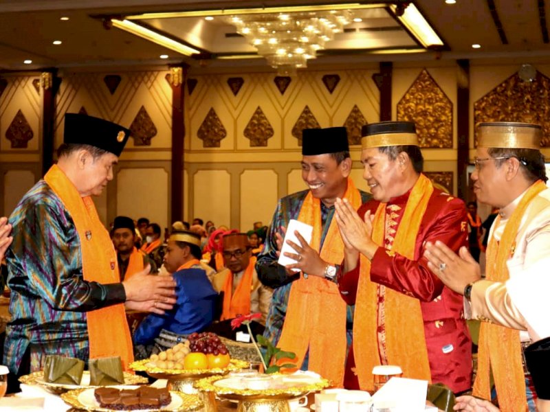 Pengukuhan Badan Pengurus Pusat (BPP) KKW masa bakti 2022-2027 di Hotel Kartika Chandra, Jakarta, Sabtu (17/9/2022).