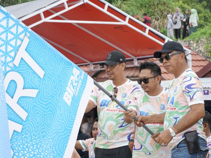 Bira Sunset Run (BSR) 2022 yang digelar Sabtu sore 17 September 2022