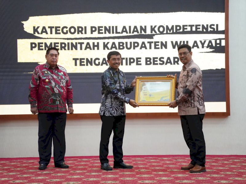 Pemkab Bulukumba Raih BKN Award: Jadi Pelecut Kualitas Birokrasi