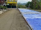 12 Jalan di Kota Masamba Mulai Dibeton, ini Sederet Respons Warga