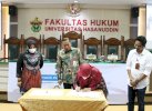 PTUN-Unhas Teken MoU, Bantu Mahasiswa Hukum Kuasai Praktik Peradilan