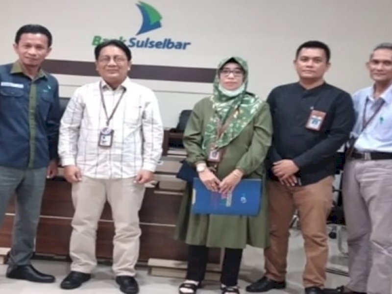 Kegiatan monitoring Bank/Pos Persepsi triwulan III tahun 2022 dilaksanakan oleh Kepala Seksi Bank KPPN Watampone.