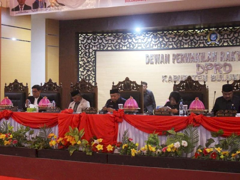 Pembahasan APBD-P 2022 yang mulai dibahas DPRD Bulukumba. 