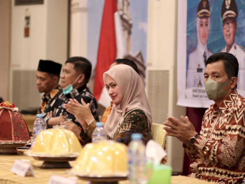 Bimbingan Teknis (Bimtek) Tahap IV Penyusunan Masterplan Luwu Utara BISA Smart City, Kamis (22/9/2022), di Hotel Grand Town, Makassar.