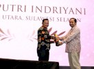 Indah Putri Indriani Raih Penghargaan Kepala Daerah Perempuan Inspiratif 2022