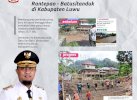 Diterjang Banjir Tahun Lalu, Jembatan Rantepao-Batusitanduk Mulai Dikebut