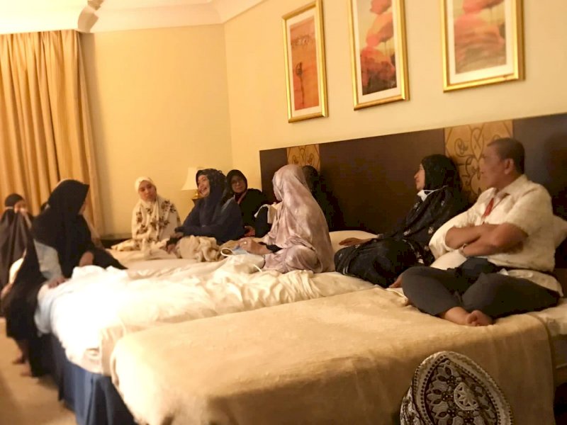 Bupati Wajo Bagikan Kabar Duka, Jemaah Umrah Ikut Rombongannya Wafat 