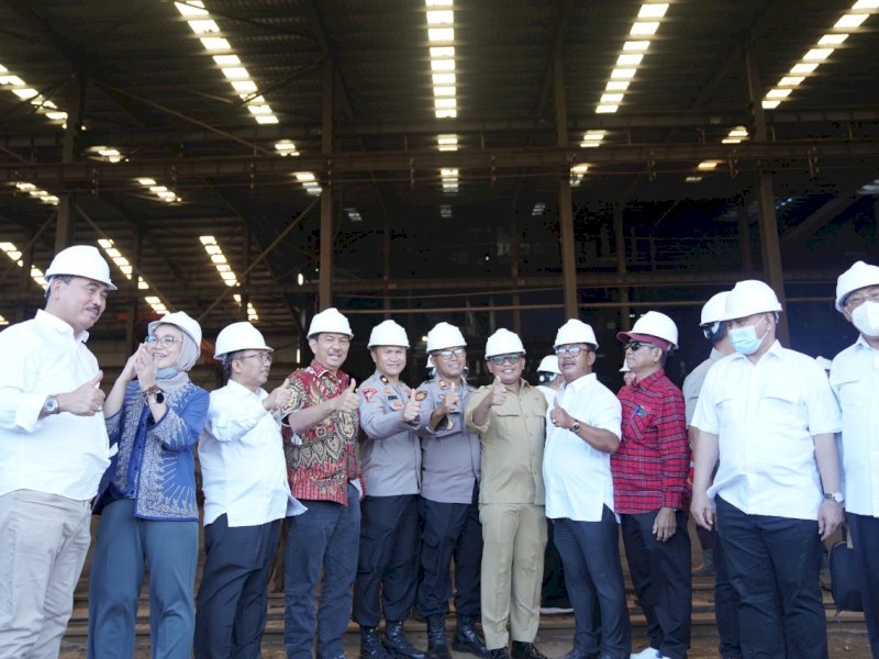 Komisi VII DPR RI berkunjung ke Kabupaten Bantaeng. 