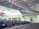 Orasi Depan Mahasiswa IAIN Parepare, Danny Umbar Capaian di Makassar