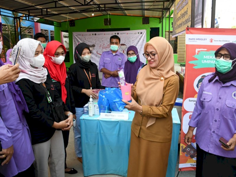 Peringatan Hari Kesehatan Gigi Nasional (HKGN) Tingkat Kabupaten, Senin (26/9/2022).
