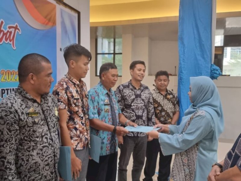 Resmi! Pemkab Takalar Angkat 10 Pj Kepala Desa Hasil Pemekaran 