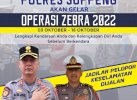 Operasi Zebra 2022: Polres Soppeng Wanti-wanti Pengendara 7 Pelanggaran ini