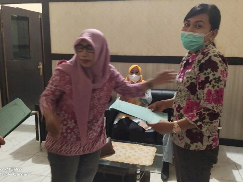 lni 7 PPPK Formasi 2021 yang Perkuat Korps Kesehatan Lutra