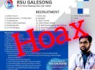 Beredar Kabar Rekrutmen Pegawai di RSI Galesong, Kadiskes Takalar: Hoax 