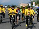 Taufan Pawe Kagum Antusiasme Masyarakat Lutra Ikut Sepeda Santai Golkar