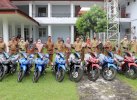 12 Penyuluh Pertanian READSI di Lutra Dapat Bantuan Kendaraan Operasional