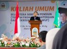 Beri Kuliah Umum, Rektor IAIN Bone Bicara 'Sejahtera Sebelum Pensiun'