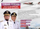 Besok Penerbangan Perdana Tator-Balikpapan