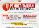 Pengumuman! Jalan Antang Raya Makassar Ditutup 2 Hari, Mulai Besok
