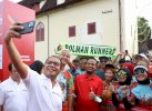 Bareng Ganjar Pranowo, Danny Semangati Ratusan Pelari Friendship Run