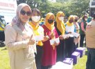 Wujud Misi Sosial, RS Hikmah Sejahtera Bantu 5 Kelompok PEKKA di Lutra