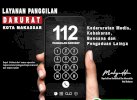 Waspada Cuaca Buruk, Dinas Kominfo Makassar Ajak Masyarakat Manfaatkan Layanan Call Center 112