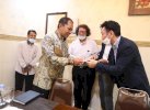 Danny Support Survei Pengumpulan Data JICA: Pengembangan Industri Kepulauan